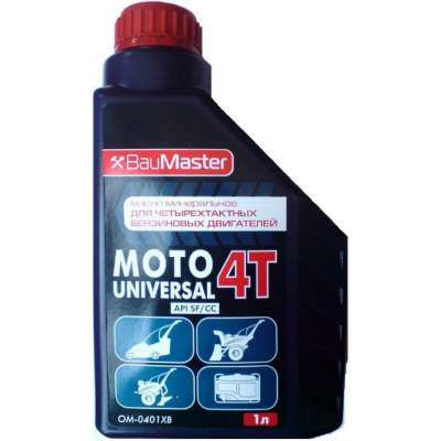 Моторное масло BauMaster ОМ-0401ХВ
