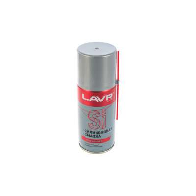 Силиконовая смазка LAVR Silicone spray (210 мл)