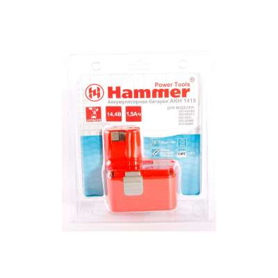 Аккумулятор Hammer Flex AKH1415 для HITACHI