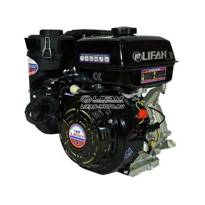 Двигатель Lifan 190F, вал Ø25мм, катушка 3 Ампера (фильтр \'зима-лето\')