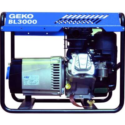 Бензиновый генератор Geko BL3000E–S/SHBA