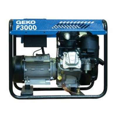 Бензиновый генератор Geko P3000E-A/SHBA