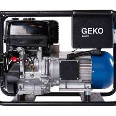 Бензиновый генератор Geko 6400ED-A/HHBA