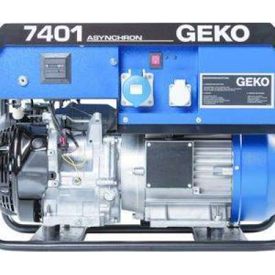 Бензиновый генератор Geko 7401E-AA/HHBA