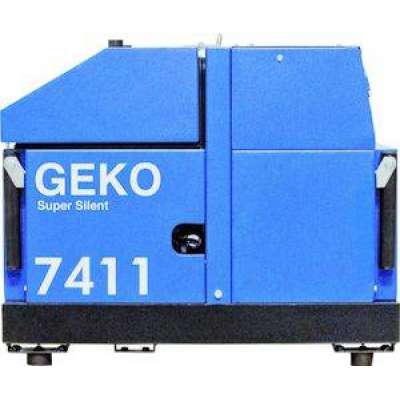Бензиновый генератор Geko 7411ED–AA/HHBASS