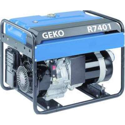 Бензиновый генератор Geko R7401E-S/HEBA