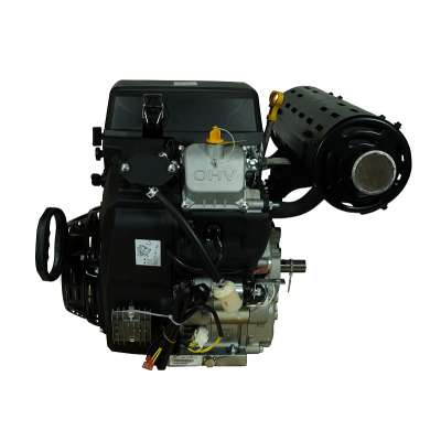 Двигатель бензиновый Loncin LC2V80FD D25 20А Ручной (электрозапуск)