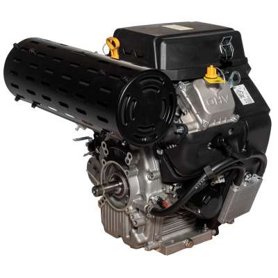 Двигатель бензиновый Loncin LC2V80FD D25 20А Ручной (электрозапуск)