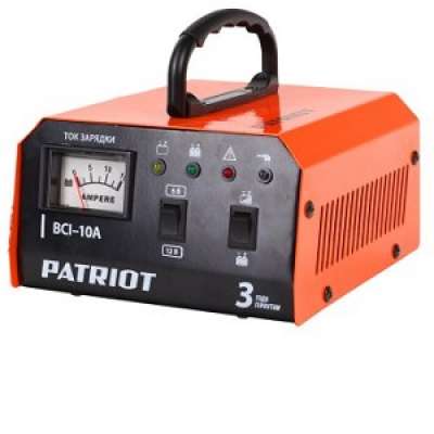 Зарядное устройство PATRIOT BCI-10 A