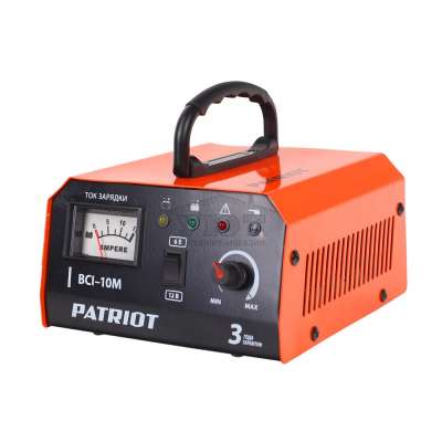 Зарядное устройство PATRIOT BCI-10 M