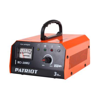 Зарядное устройство PATRIOT BCI-20 MU