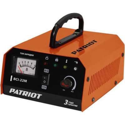 Зарядное устройство PATRIOT BCI-22 M
