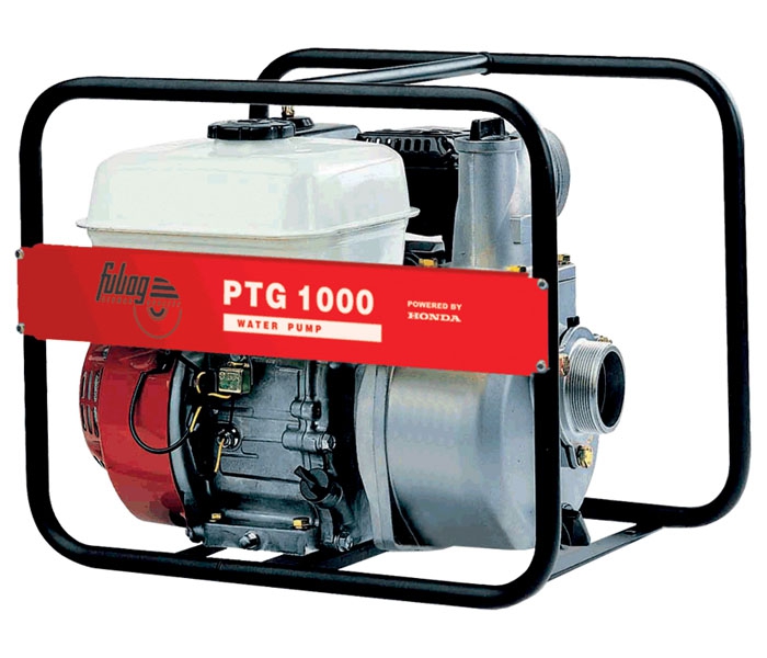 Мотопомпа для чистой воды FUBAG PTG 1000