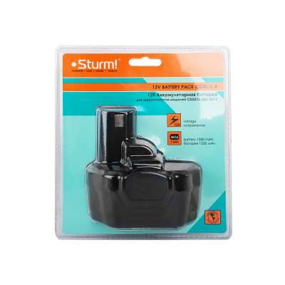 Аккумуляторная батарея STURM CD3312-4 для CD3312/ДШ-3312