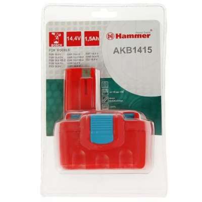 Аккумуляторный блок Hammer Flex Akb1415 18552