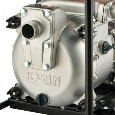 Дизельная мотопомпа для сильно-загрязненных вод Koshin KTY-50D