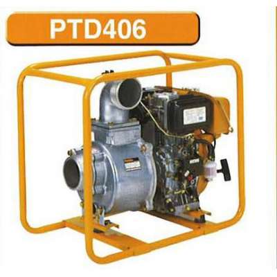 Дизельная мотопомпа для загрязненных вод SUBARU PTD406