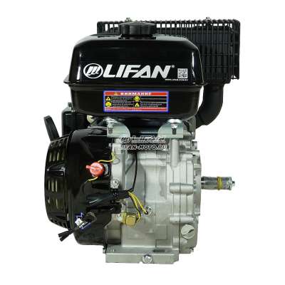 Двигатель Lifan 192F, вал Ø25мм, катушка 3 Ампера