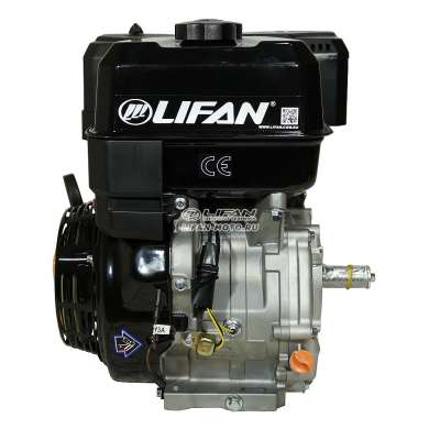 Двигатель Lifan KP420, вал Ø25мм, катушка 3 Ампера
