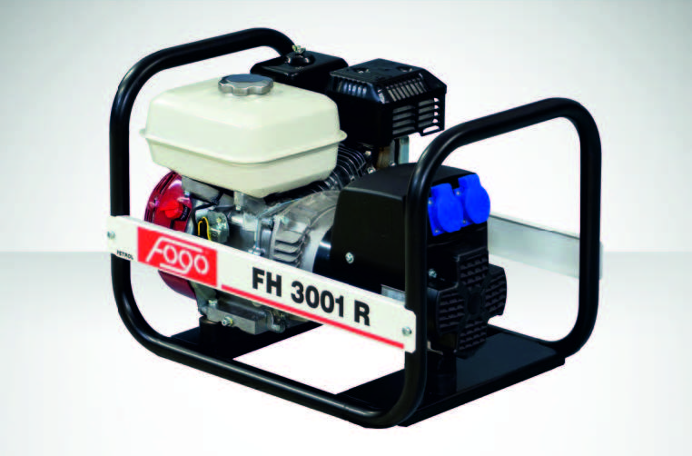 Бензиновый генератор Fogo FH3001R