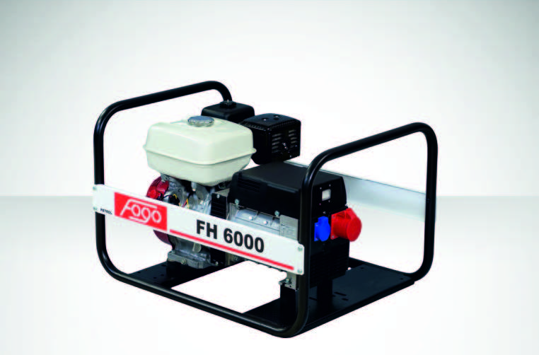 Бензиновый генератор Fogo FH6000