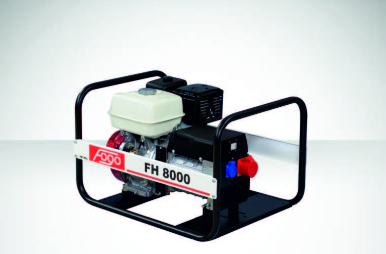 Бензиновый генератор Fogo FH8000