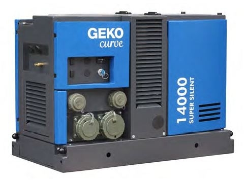 Бензиновый генератор Geko 14000ED–S/SEBASS