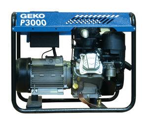 Бензиновый генератор Geko P3000E-A/SHBA