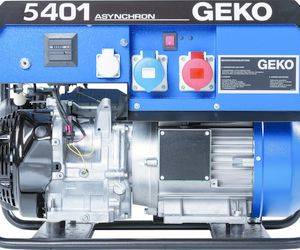 Бензиновый генератор Geko 5401ED–AA/HEBA