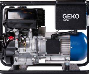Бензиновый генератор Geko 6400ED-AA/HHBA