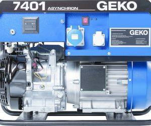 Бензиновый генератор Geko 7401E-AA/HHBA