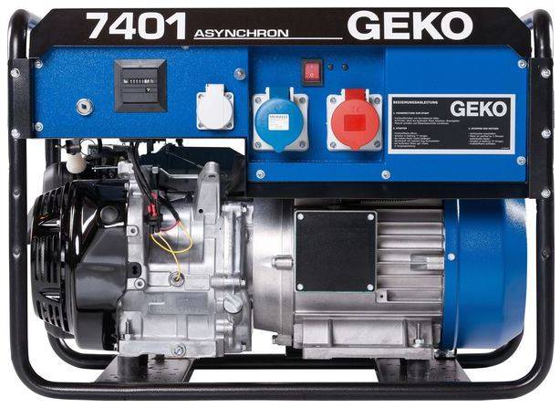 Бензиновый генератор Geko 7401ED-AA/HHBA
