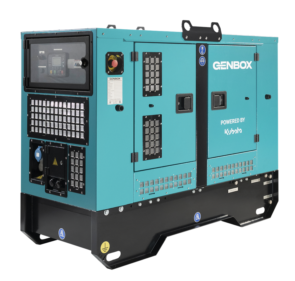 Дизельная электростанция GENBOX KBT12M-3000