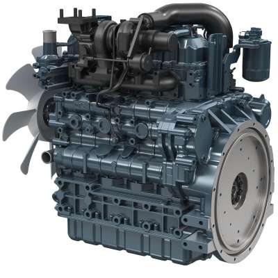 Двигатель дизельный Kubota V3307-T (2200 RPM)