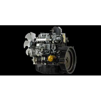 Турбированный двигатель Mitsubishi Engine S4S - T (турбо)