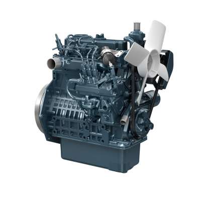 Двигатель Kubota V1505-T новый