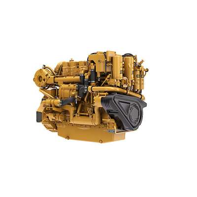 Коммерческий тяговый дизельный двигатель Caterpillar C18 ACERT IMO II