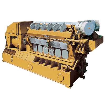 Морская генераторная установка Caterpillar 12CM32C