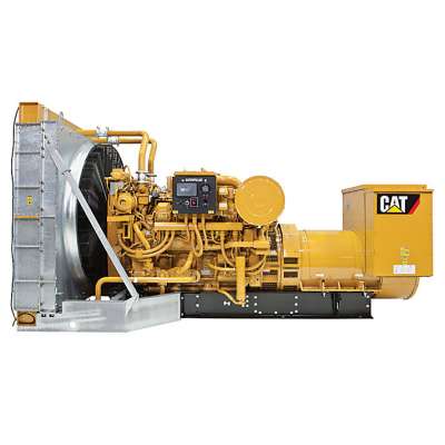 Морская генераторная установка Caterpillar 3508C