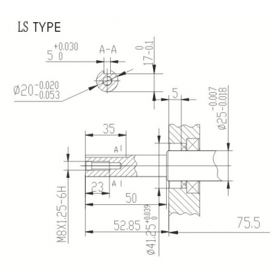 Двигатель бензиновый LIFAN KP230 (8 л.с.)