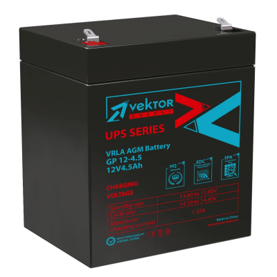 Аккумулятор VEKTOR ENERGY GP 12-4.5