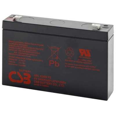Аккумуляторная батарея CSB HRL 634W