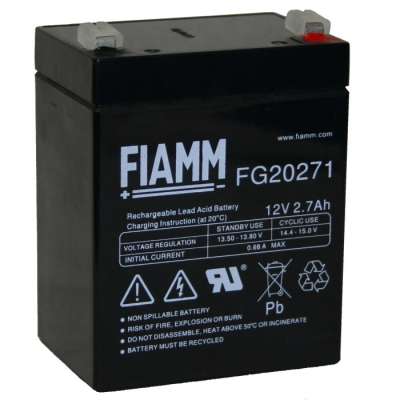 Аккумуляторная батарея Fiamm FG20271