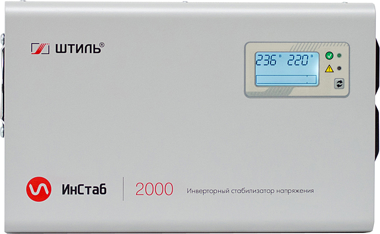 Стабилизатор напряжения однофазный ШТИЛЬ ИнСтаб IS2000 (инверторный)