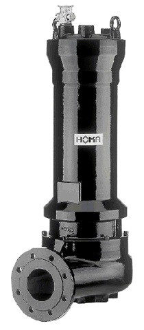 Промышленный фекальный насос HOMA MX2335-T72 (/C)