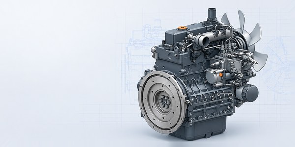Средние дизельные — от 15 л.с., отбор мощности через крепление SAE